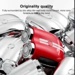 Portable Wet and Dry Double Shaving IPX7 Waterproof Electric Shaver - Image 2