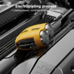 Portable Wet and Dry Double Shaving IPX7 Waterproof Electric Shaver - Image 3