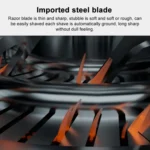 Portable Wet and Dry Double Shaving IPX7 Waterproof Electric Shaver - Image 6