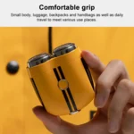 Portable Wet and Dry Double Shaving IPX7 Waterproof Electric Shaver - Image 7