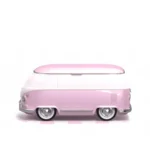 Bus-shaped Portable Ultrasonic Glasses Automatic Cleaner