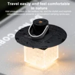 Outdoor Portable LED Camping Light Rechargeable Emergency Light - Image 3