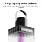 Outdoor Portable LED Camping Light Rechargeable Emergency Light - Image 6