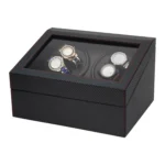 Mechanical Automatic Watch Box Electric Motor Watch Shaker, US Plug