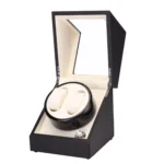 5 Gear Mechanical Automatic Watch Box Electric Motor Watch Shaker, US Plug