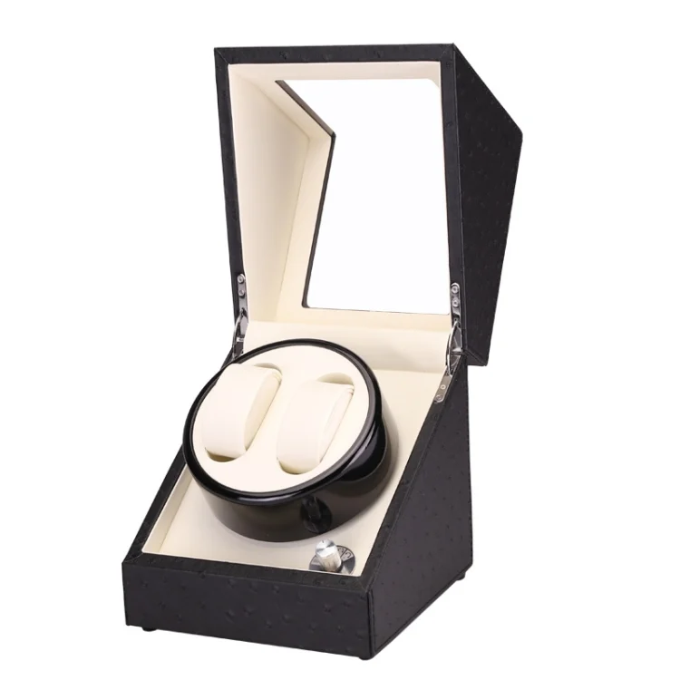 EDA00518102B.webp 5 Gear Mechanical Automatic Watch Box Electric Motor Watch Shaker, US Plug - Image 1