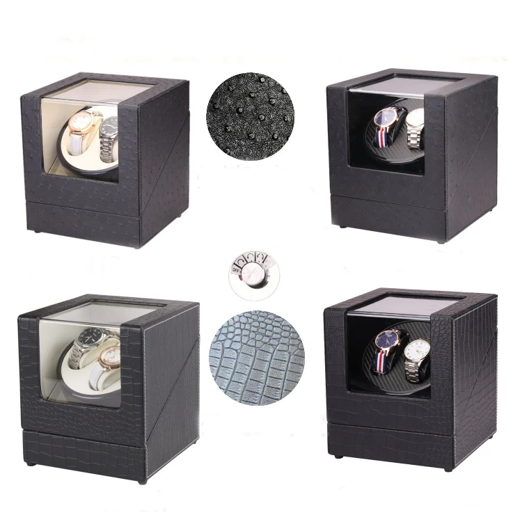 EDA00518102B_2.webp 5 Gear Mechanical Automatic Watch Box Electric Motor Watch Shaker, US Plug - Image 3