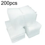 200pcs Express Packaging Transparent Bubble Envelopes Wrap Bags