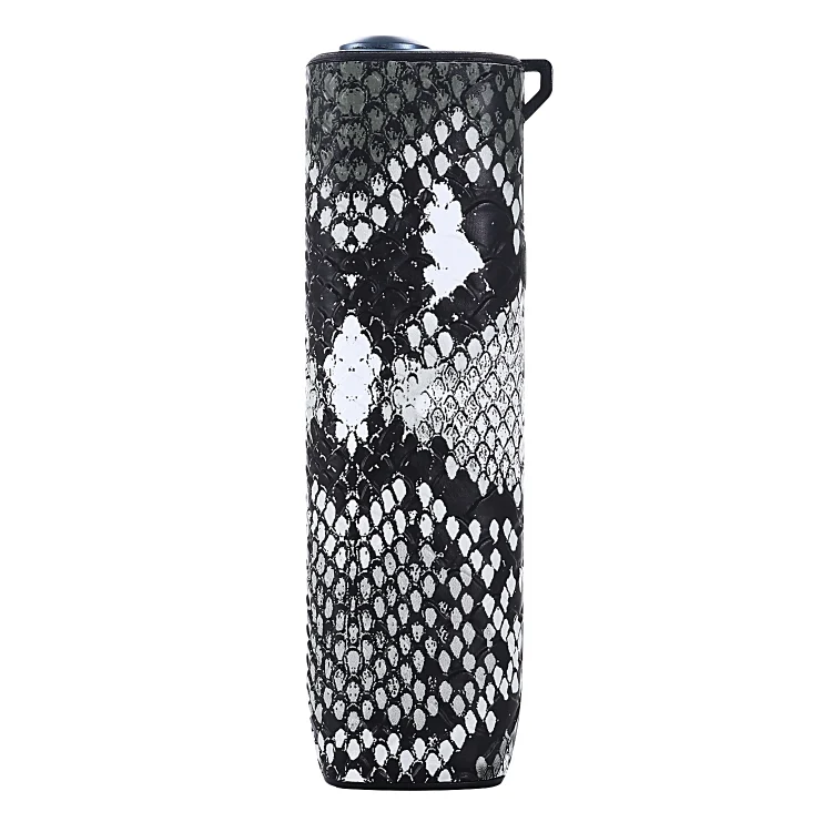 Snake Pattern TPU+PU Electronic Cigarette Protective Case with Lanyard