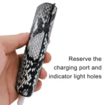 Snake Pattern TPU+PU Electronic Cigarette Protective Case with Lanyard - Image 5