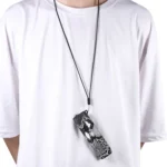 Snake Pattern TPU+PU Electronic Cigarette Protective Case with Lanyard - Image 6