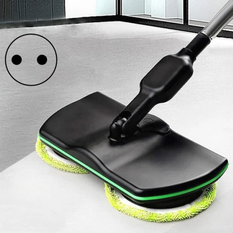 EDA00523003.webp Waxing Electric Rechargeable Wireless Electric Mopping Machine Rotary Drag Handle Push Type Cleaning Machine - Image 1
