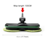Waxing Electric Rechargeable Wireless Electric Mopping Machine Rotary Drag Handle Push Type Cleaning Machine - Image 3