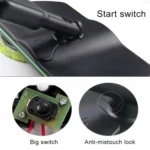 Waxing Electric Rechargeable Wireless Electric Mopping Machine Rotary Drag Handle Push Type Cleaning Machine - Image 5