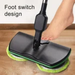 Waxing Electric Rechargeable Wireless Electric Mopping Machine Rotary Drag Handle Push Type Cleaning Machine - Image 7