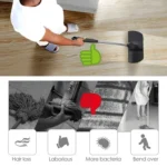 Waxing Electric Rechargeable Wireless Electric Mopping Machine Rotary Drag Handle Push Type Cleaning Machine - Image 8