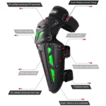 Motolsg MT-05 Motorcycle Bicycle Riding Protective Gear - Image 3