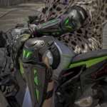 Motolsg MT-05 Motorcycle Bicycle Riding Protective Gear - Image 8