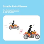 C26  GPS Locator Satellite Tracking Tracker Car Anti-theft Alarm Can Cut Off Oil And Power - Image 9