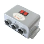 Car 3-hole Electric Heater Demister Defroster - Image 2