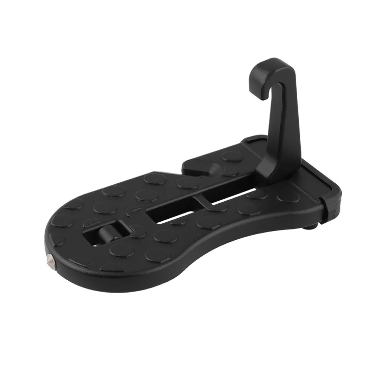 EDA005304.webp BF013-BK Automotive Door Step Hook Aluminum Foldable Ladder Mini Foot Pedal for Jeep SUV Truck WP - Image 1