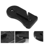 BF013-BK Automotive Door Step Hook Aluminum Foldable Ladder Mini Foot Pedal for Jeep SUV Truck WP - Image 5