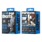 WK WA-S57 Pop Power Series Mechanical Motorcycle Phone Holder - Image 4