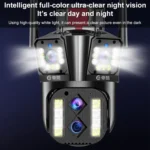 DF-3HBJ 8MP HD IP66 Waterproof Outdoor WiFi IP Camera Support  Dual Light Night Vision - Image 6