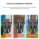 DF-3HBJ 4MP HD IP66 Waterproof Outdoor WiFi IP Camera Support Full Color Night Vision - Image 15