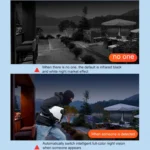 DF-3HBJ 4MP HD IP66 Waterproof Outdoor WiFi IP Camera Support Full Color Night Vision - Image 7