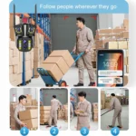 DF-3HBJ 4MP HD IP66 Waterproof Outdoor WiFi IP Camera Support Full Color Night Vision - Image 8