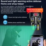 DF-3HBJ 4MP HD IP66 Waterproof Outdoor WiFi IP Camera Support Full Color Night Vision - Image 9