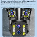 DF-3HBJ 8MP HD IP66 Waterproof Outdoor WiFi IP Camera Support Dual Light Source / Outside Lamp - Image 13