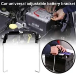 Car Universal Battery Bracket Adjustable Battery Fixed Iron Holder - Image 8