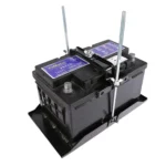 Car Universal Battery Bracket Adjustable Battery Fixed Holder + Base Tray - Image 7