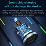 TOTU CC-3 2.1A Dual USB-A Port Car Charger - Image 4