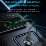 TOTU CC-3 2.1A Dual USB-A Port Car Charger - Image 5