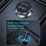 TOTU CC-3 2.1A Dual USB-A Port Car Charger - Image 6