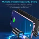 TOTU CC-3 2.1A Dual USB-A Port Car Charger - Image 7
