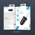 TOTU CC-3 2.1A Dual USB-A Port Car Charger - Image 8