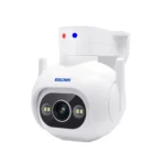 ESCAM PT304 HD 4MP Humanoid Detection Tracking WiFi Connection Sound Alarm Intelligent Night Vision H.265 Camera - Image 2