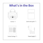 ESCAM PT304 HD 4MP Humanoid Detection Tracking WiFi Connection Sound Alarm Intelligent Night Vision H.265 Camera - Image 14