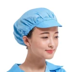 10 PCS Anti-static Dust-free Workshop Duck Tongue Working Cap With Skylight - Image 2