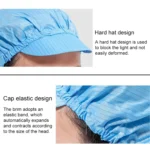 10 PCS Anti-static Dust-free Workshop Duck Tongue Working Cap With Skylight - Image 3