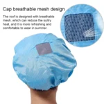 10 PCS Anti-static Dust-free Workshop Duck Tongue Working Cap With Skylight - Image 4