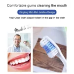 SANXIAO Deep Cleansing Soft Toothbrush / pc - Image 3