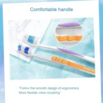SANXIAO Deep Cleansing Soft Toothbrush / pc - Image 6