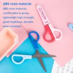 Deli 6021A Student Scissors Mini Portable Children Handmade Paper-cut Scissors - Image 6