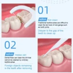 BMBO Portable Boxed Care Floss Stick Disposable Dental Care Floss Stick - Image 3