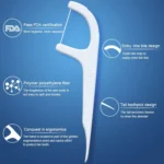 BMBO Portable Boxed Care Floss Stick Disposable Dental Care Floss Stick - Image 5